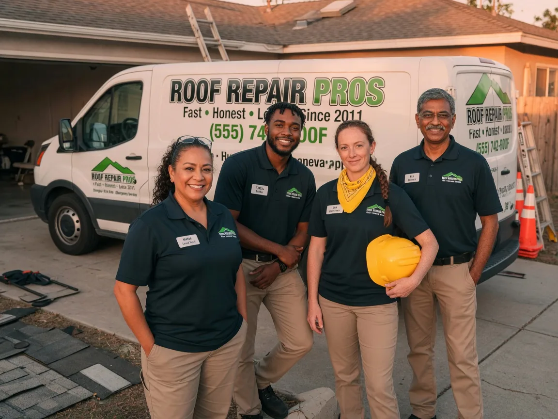 Roof Repair company in Gilroy, CA